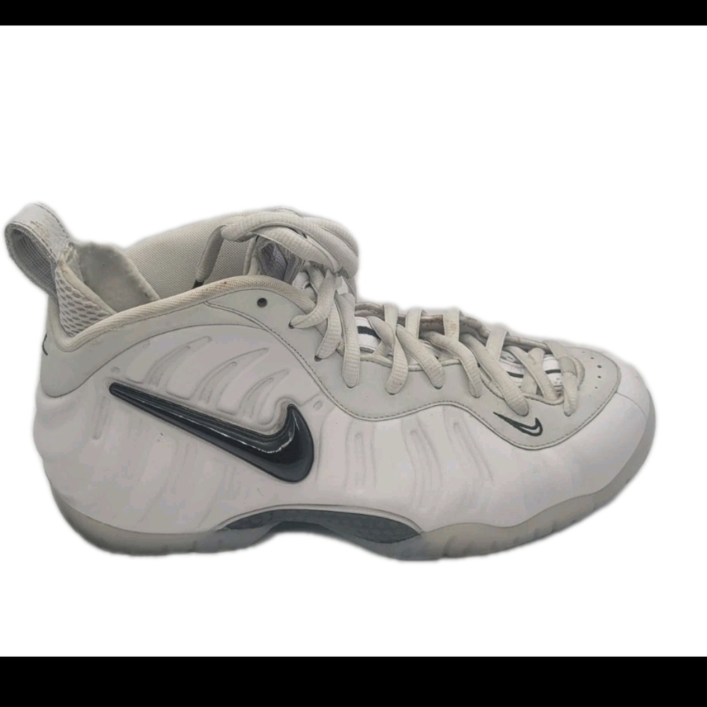 Nike Air Foamposite Pro All-Star 2018 Size 10 AO0817-001 White Black Shoes Used